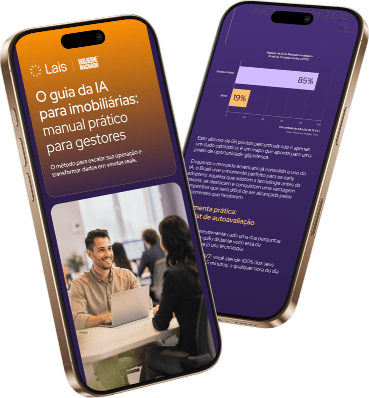 Manual IA para Gestores Imobiliários — capa